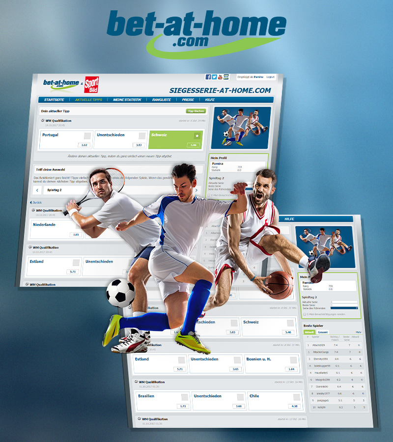 Streak Predcitor for bet-at-home.com and SPORT BILD