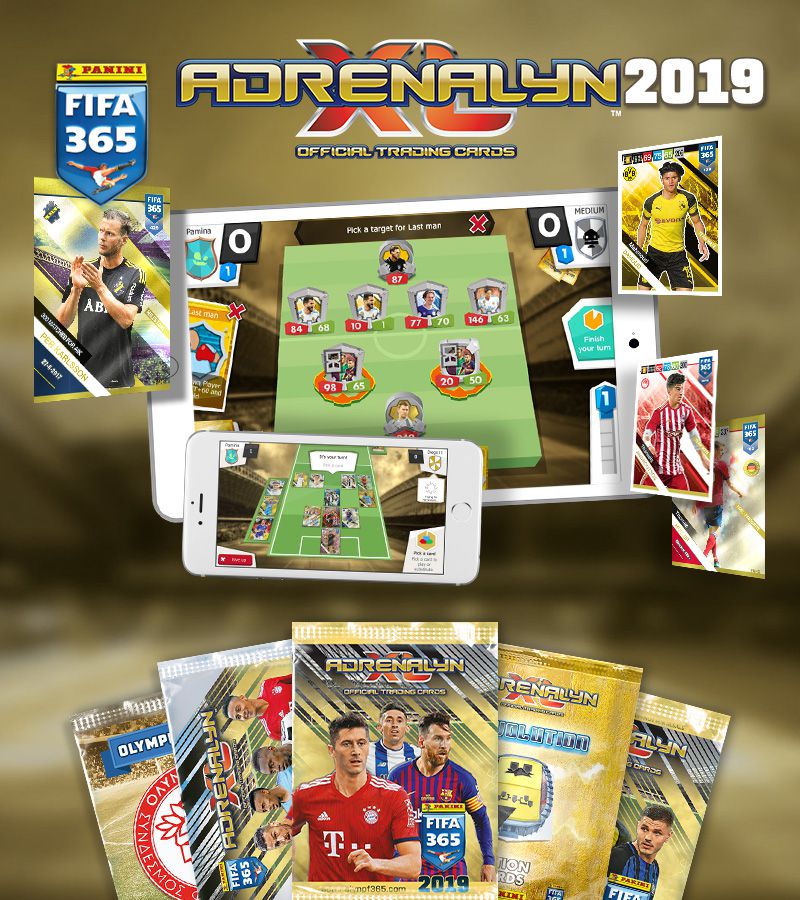 Panini FIFA 365 Adrenalyn XL™ 2018 Mobile Edition