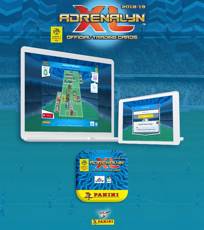 Panini Adrenalyn XL™ Ligue 1 2018 Mobile App