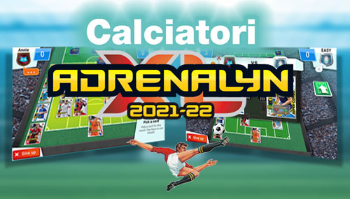 Panini Adrenalyn XL™ Serie A 2021/22