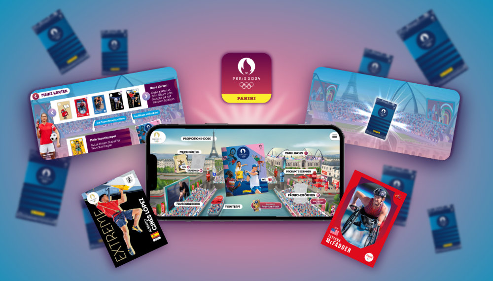 Paris 2024 Panini Stickeralbum