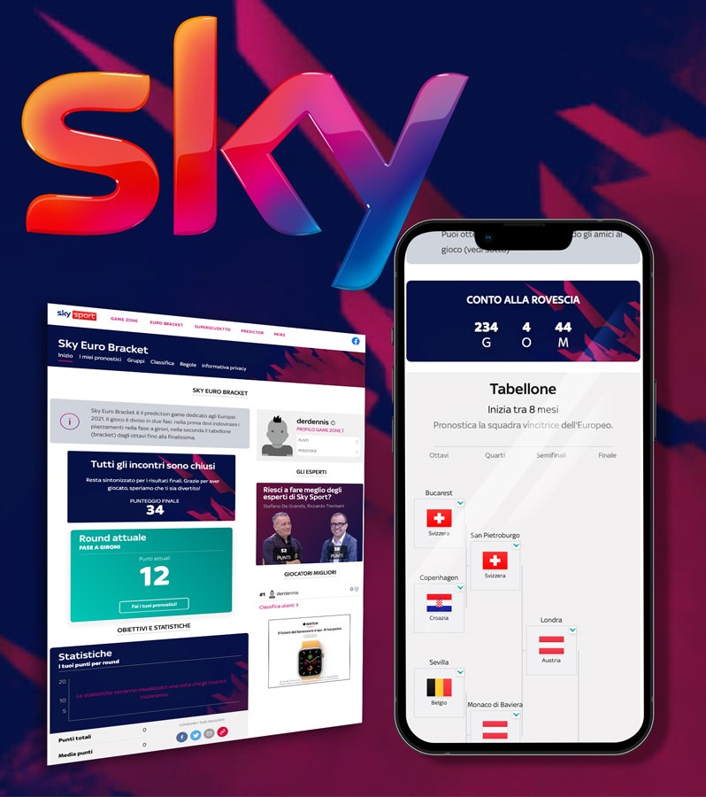 Sky Euro 2020 Knock-Out Predictor