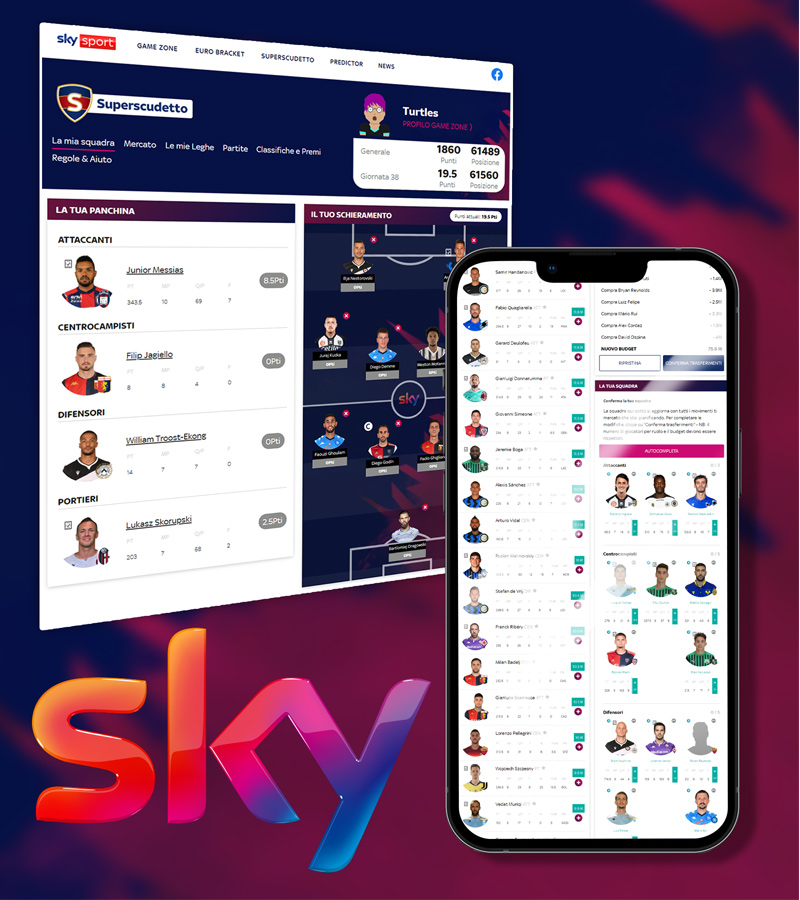 Sky Serie A Fantasy Manager 2020