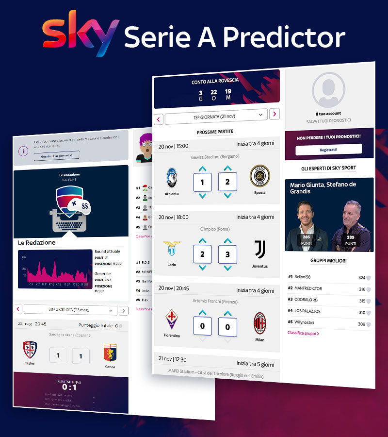 Sky Serie A 2021 Predictor