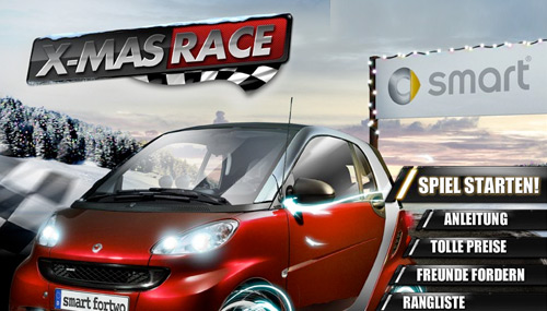 smart X-MAS RACE