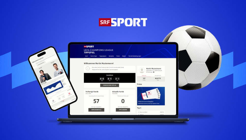 SRF Champions League-Tippspiel 2025/26