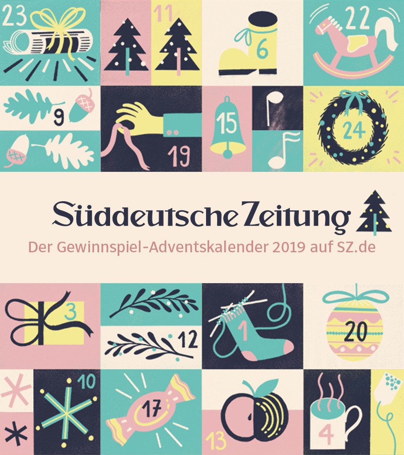 Sueddeutsche.de Advent calendar